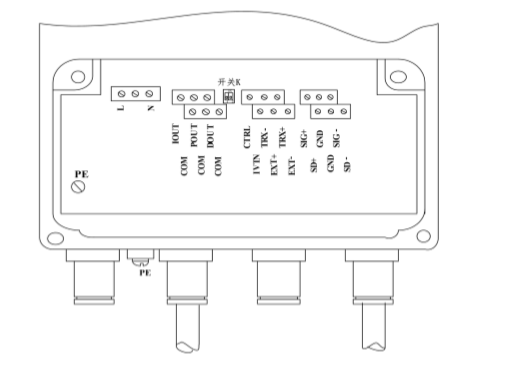 電磁流量計(jì)接線圖