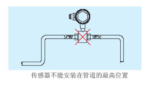 豎直管道上電磁流量計安裝要求 豎直管道上電磁流量計安裝要求